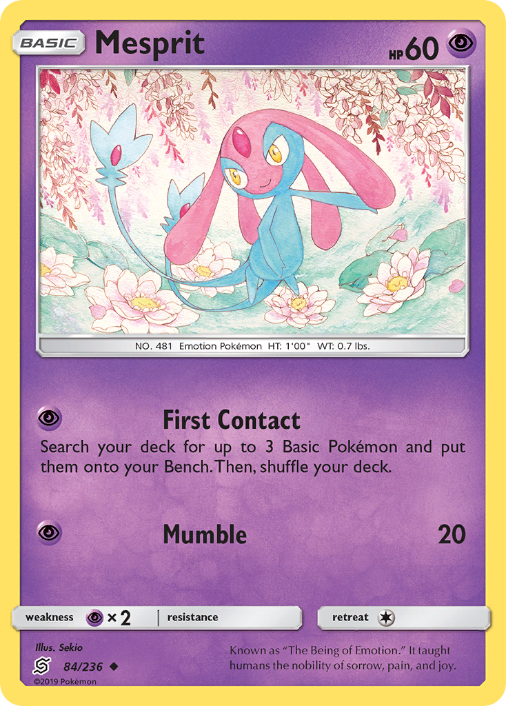 Mesprit 84/236 Unified Minds