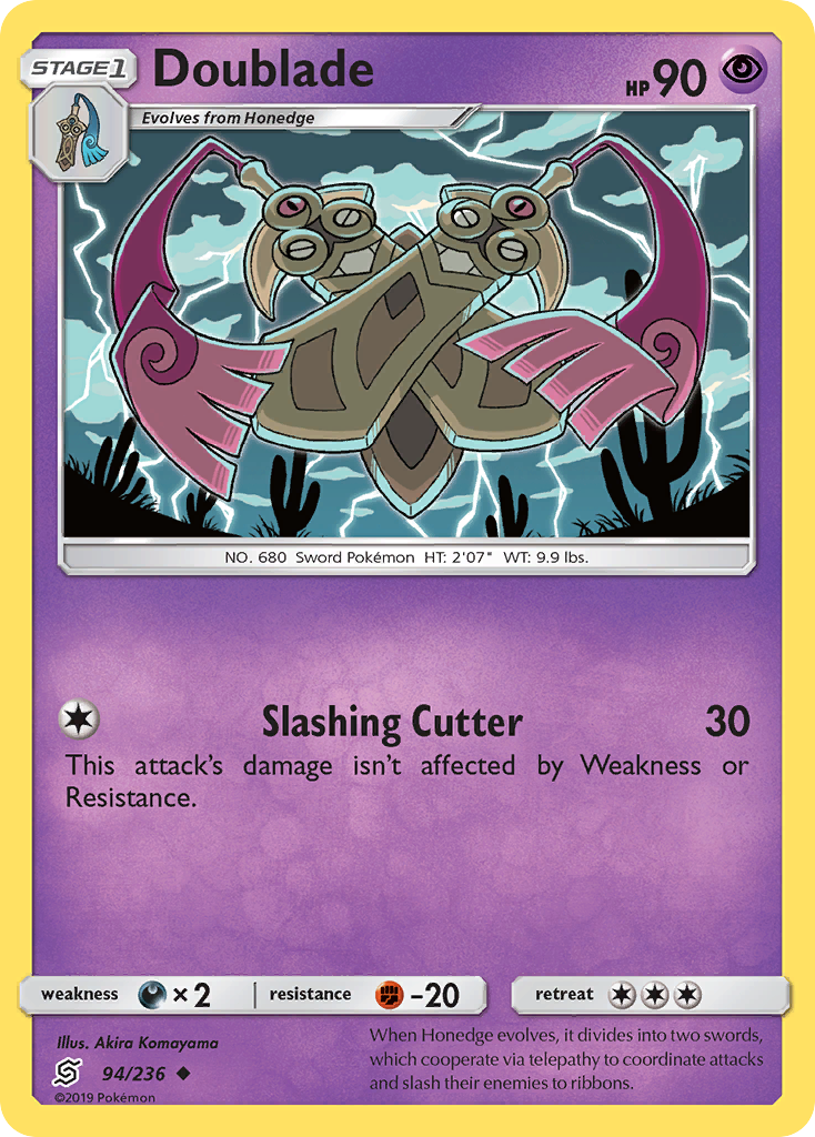 Doublade 94/236 Unified Minds