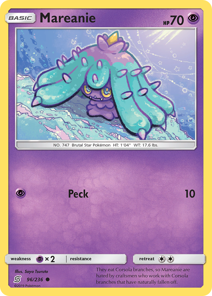 Mareanie 96/236 Unified Minds