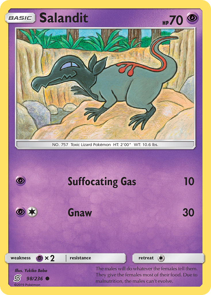 Salandit 98/236 Unified Minds