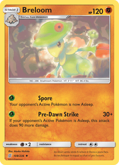 Breloom 108/236 Unified Minds