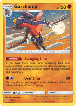 Garchomp 114/236 Unified Minds