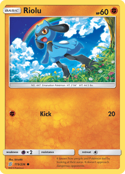 Riolu 115/236 Unified Minds