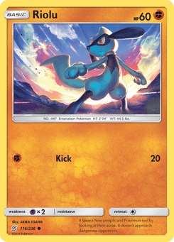 Riolu 116/236 Unified Minds