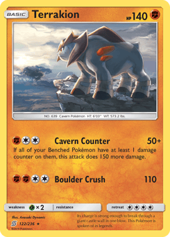 Terrakion 122/236 Unified Minds