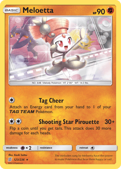 Meloetta 123/236 Unified Minds