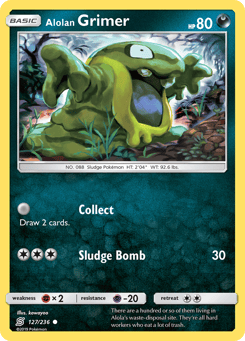 Alolan Grimer 127/236 Unified Minds