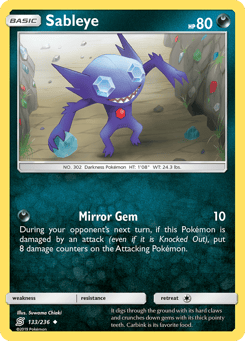 Sableye 133/236 Unified Minds