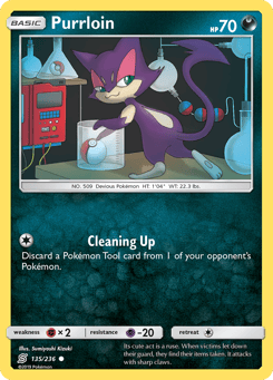 Purrloin 135/236 Unified Minds