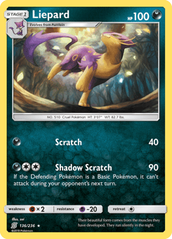 Liepard 136/236 Unified Minds