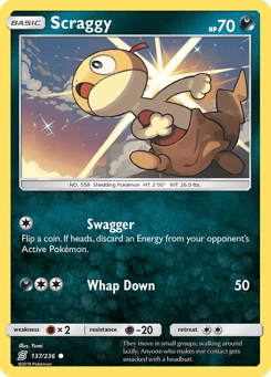 Scraggy 137/236 Unified Minds