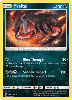 Yveltal 139/236 Unified Minds
