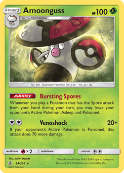 Amoonguss 14/236 Unified Minds