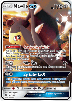 Mawile-GX 141/236 Unified Minds