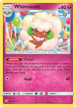 Whimsicott 144/236 Unified Minds