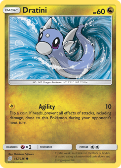 Dratini 147/236 Unified Minds