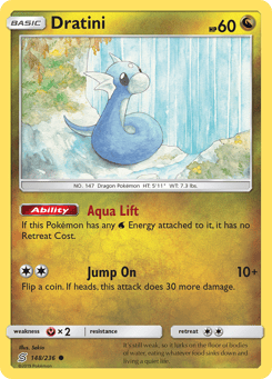 Dratini 148/236 Unified Minds
