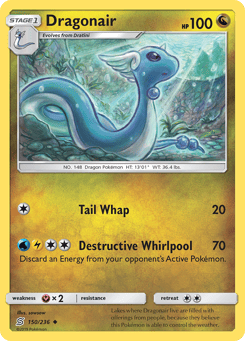Dragonair 150/236 Unified Minds