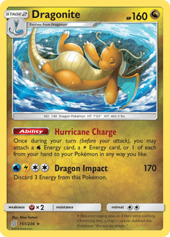 Dragonite 151/236 Unified Minds