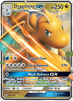 Dragonite-GX 152/236 Unified Minds