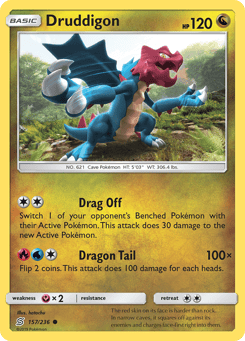 Druddigon 157/236 Unified Minds