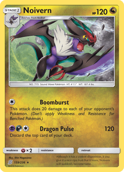 Noivern 159/236 Unified Minds