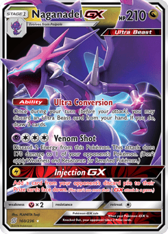 Naganadel-GX 160/236 Unified Minds