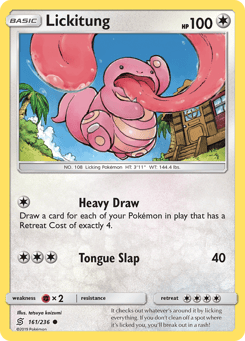 Lickitung 161/236 Unified Minds
