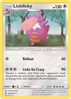 Lickilicky 162/236 Unified Minds