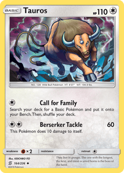 Tauros 164/236 Unified Minds