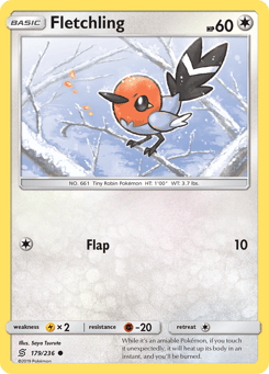 Fletchling 179/236 Unified Minds