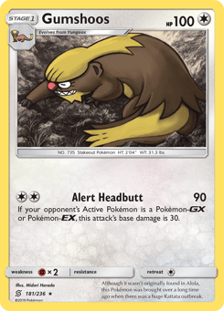 Gumshoos 181/236 Unified Minds