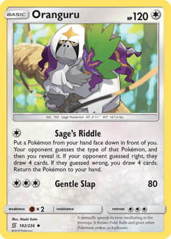 Oranguru 182/236 Unified Minds