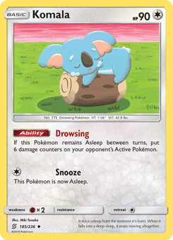Komala 185/236 Unified Minds