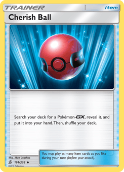 Cherish Ball 191/236 Unified Minds