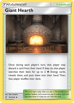 Giant Hearth 197/236 Unified Minds