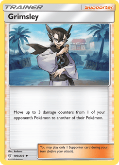 Grimsley 199/236 Unified Minds