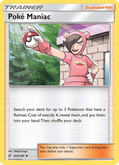Poké Maniac 204/236 Unified Minds