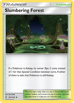 Slumbering Forest 207/236 Unified Minds