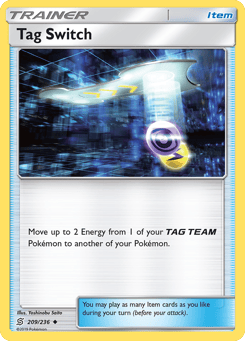 Tag Switch 209/236 Unified Minds