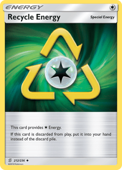 Recycle Energy 212/236 Unified Minds