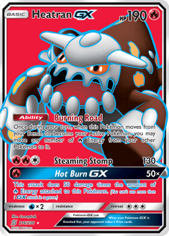 Heatran-GX 216/236 Unified Minds