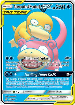 Slowpoke & Psyduck-GX 217/236 Unified Minds