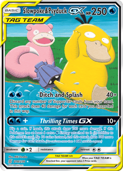 Slowpoke & Psyduck-GX 218/236 Unified Minds