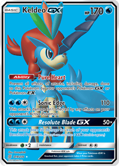 Keldeo-GX 219/236 Unified Minds