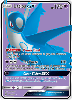 Latios-GX 223/236 Unified Minds