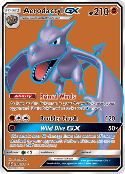 Aerodactyl-GX 224/236 Unified Minds