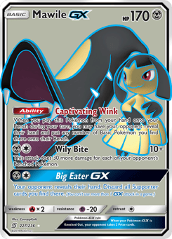 Mawile-GX 227/236 Unified Minds