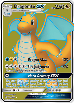 Dragonite-GX 229/236 Unified Minds