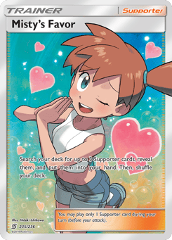Misty's Favor 235/236 Unified Minds
